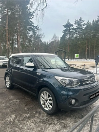 Kia Soul, 2017г, передний привод, автомат