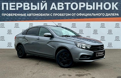 Lada (ВАЗ) Vesta, 2018г, передний привод, механика