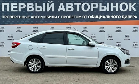 Lada (ВАЗ) Granta, 2023г, передний привод, механика