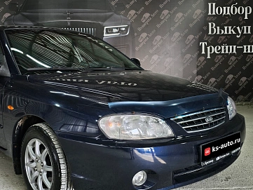 Kia Spectra, 2011г, передний привод, механика
