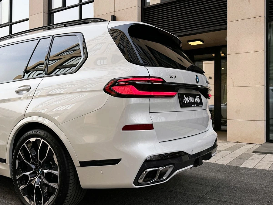 BMW X7, 2025г., полный привод, автомат