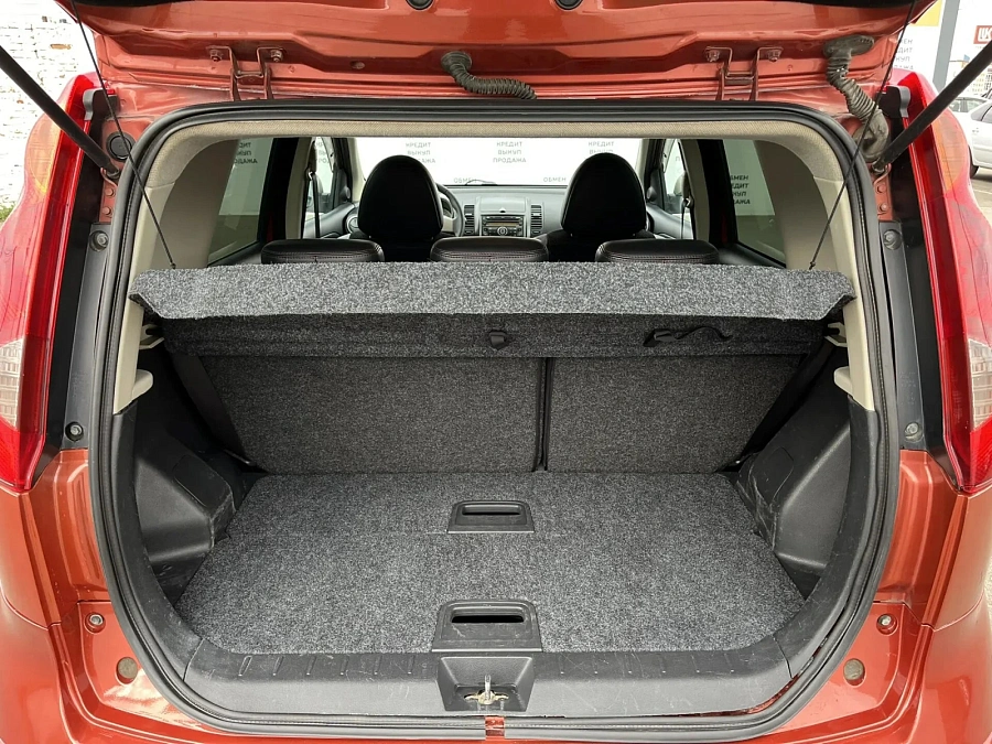 Nissan Note, 2007г., передний привод, автомат