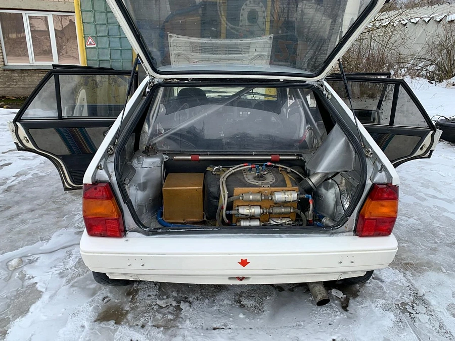 Lancia Delta, 1989г., полный привод, механика