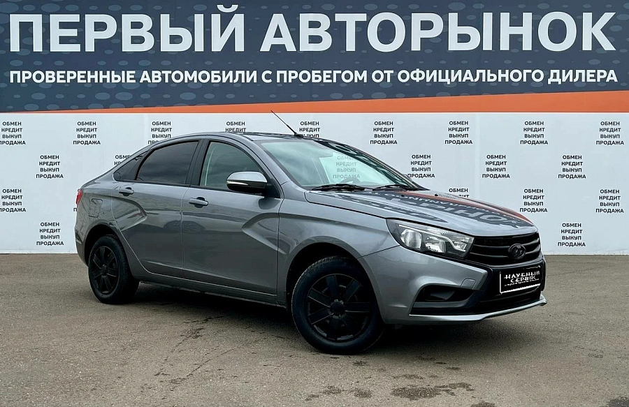 Lada (ВАЗ) Vesta, 2018г., передний привод, механика