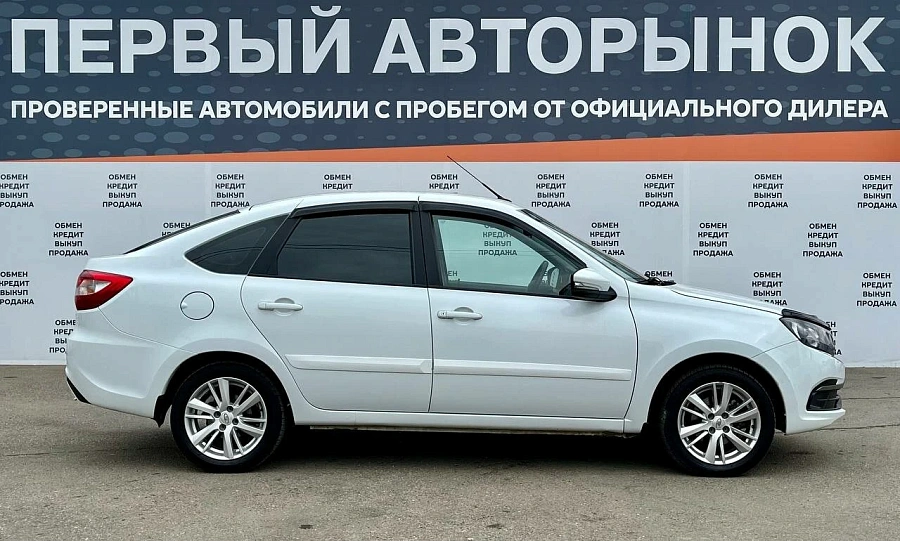 Lada (ВАЗ) Granta, 2023г., передний привод, механика
