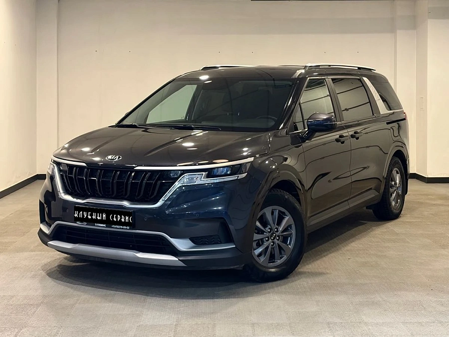 Kia Carnival, 2021г., передний привод, автомат