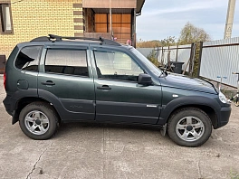 Chevrolet Niva, 2019г, полный привод, механика