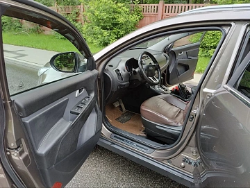 Kia Sportage, 2012г, полный привод, автомат