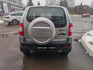 Lada (ВАЗ) Niva, 2020г, полный привод, механика