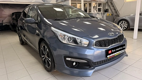 Kia Ceed, 2015г, передний привод, автомат