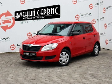 Skoda Fabia, 2012г, передний привод, механика