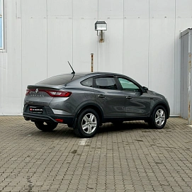 Renault Arkana, 2019г, передний привод, вариатор