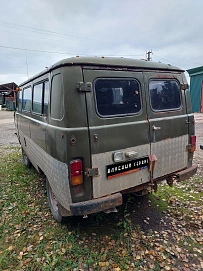 УАЗ 2206, 2010г, Подключаемый полный привод, Механическая