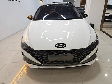 Hyundai Elantra, 2022г, передний привод, вариатор