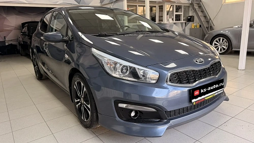 Kia Ceed, 2015г, передний привод, автомат