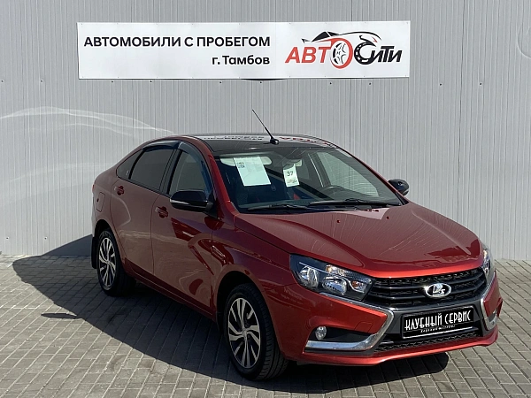 Lada (ВАЗ) Vesta, 2016г., передний привод, механика