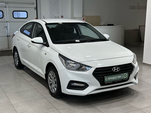 Hyundai Solaris, 2017г., передний привод, механика
