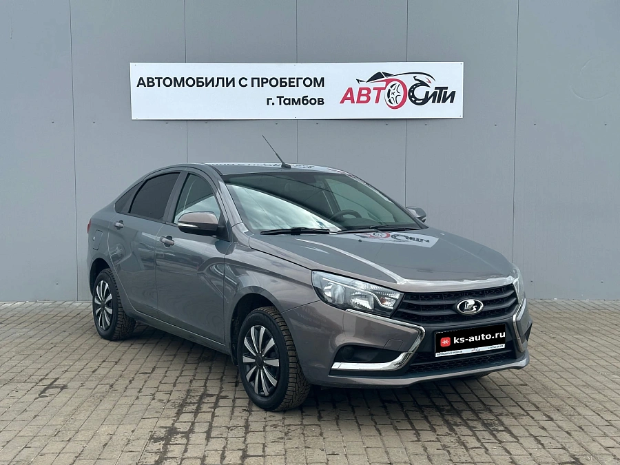 Lada (ВАЗ) Vesta, 2017г., передний привод, механика