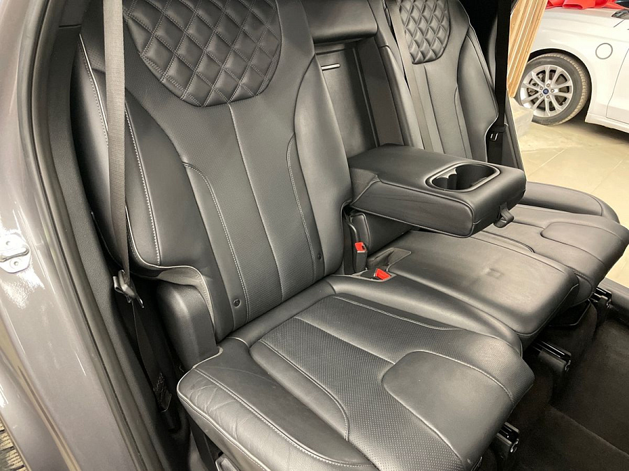Hyundai Santa Fe, 2020г., полный привод, робот