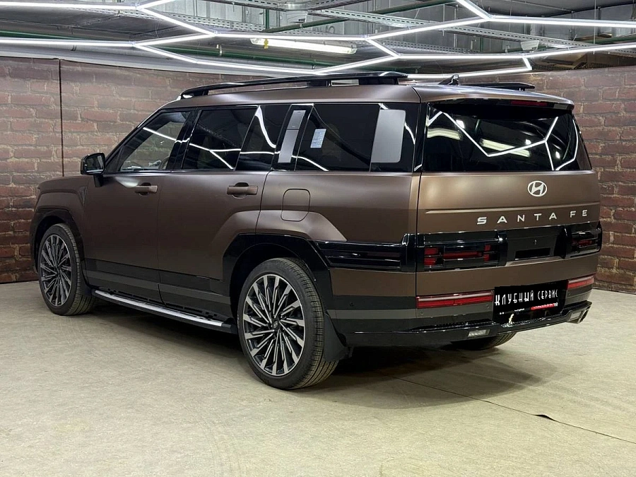 Hyundai Santa Fe, 2024г., полный привод, автомат