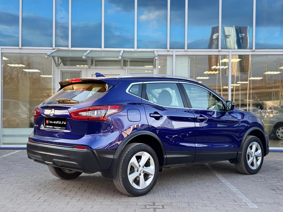 Nissan Qashqai, 2019г., передний привод, механика