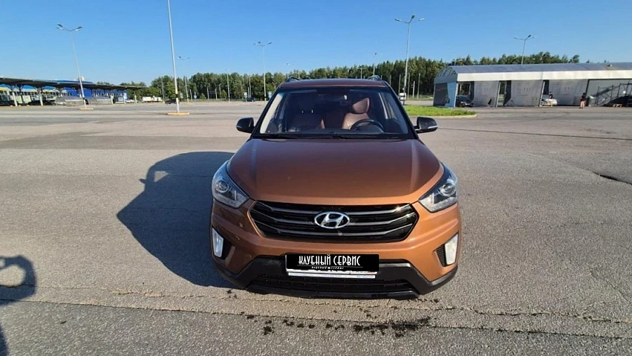 Hyundai Creta, 2019г., полный привод, автомат