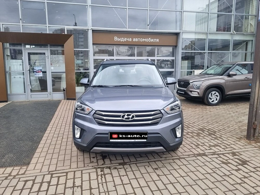 Hyundai Creta, 2019г., полный привод, автомат
