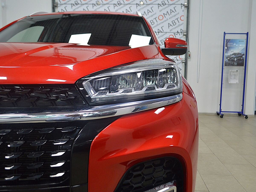 Chery Tiggo 8, 2020г., передний привод, вариатор