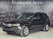 BMW X3, 2007г., полный привод, автомат