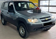 Chevrolet Niva, 2015г., полный привод, механика