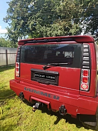 Hummer H2, 2002г, полный привод, автомат