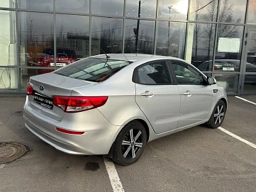 Kia Rio, 2015г, передний привод, механика