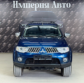 Mitsubishi Pajero Sport, 2010г, полный привод, автомат