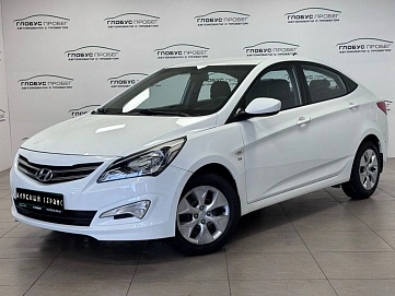 Hyundai Solaris, 2015г, передний привод, механика