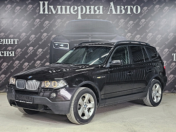 BMW X3, 2007г, полный привод, автомат