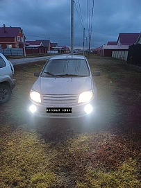 Lada (ВАЗ) Granta, 2013г, передний привод, механика