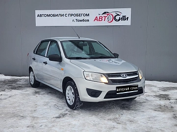 Lada (ВАЗ) Granta, 2015г, передний привод, механика