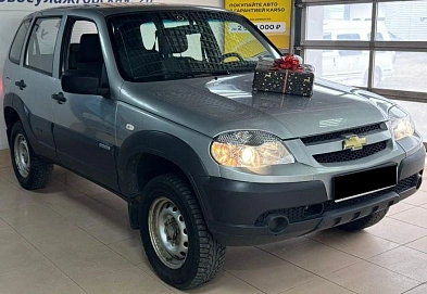 Chevrolet Niva, 2015г, полный привод, механика