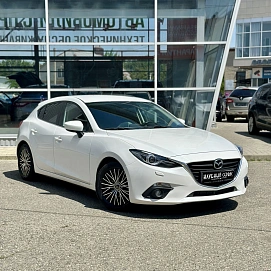 Mazda 3, 2014г, передний привод, автомат