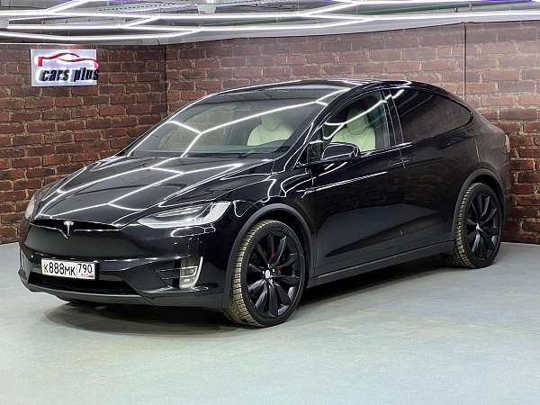 Tesla Model X, 2020г., полный привод, автомат