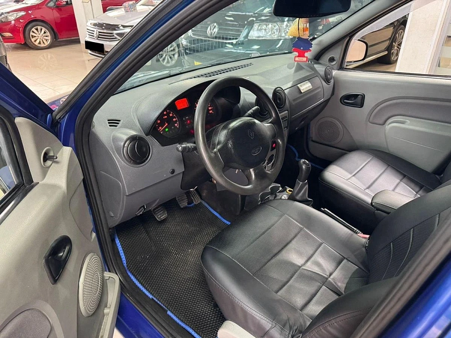 Renault Logan, 2007г., передний привод, механика