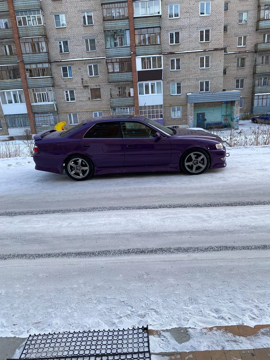 Toyota Chaser, 1998г., задний привод, автомат