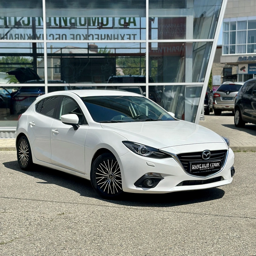 Mazda 3, 2014г., передний привод, автомат