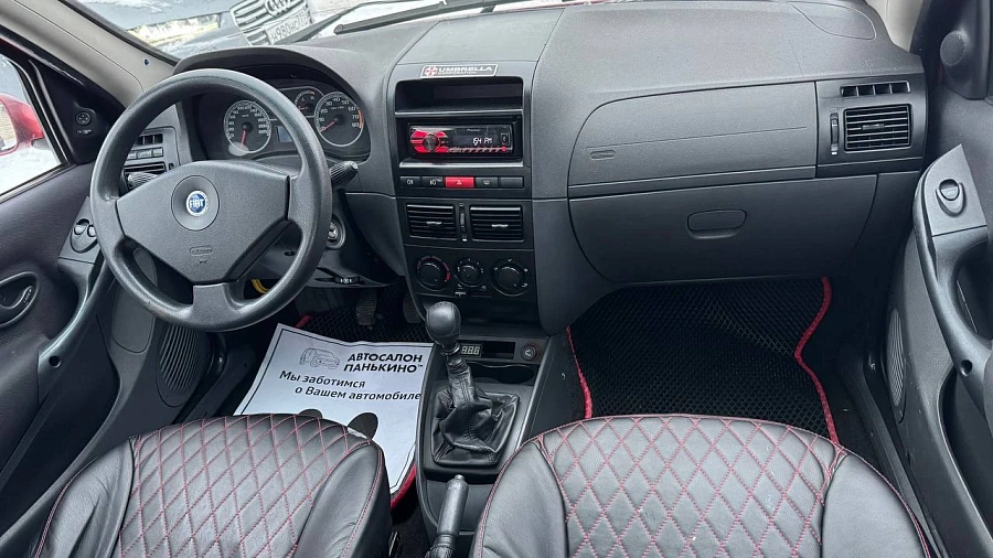 Fiat Albea, 2008г., передний привод, механика