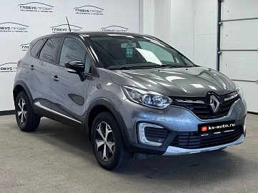 Renault Kaptur, 2021г., передний привод, механика