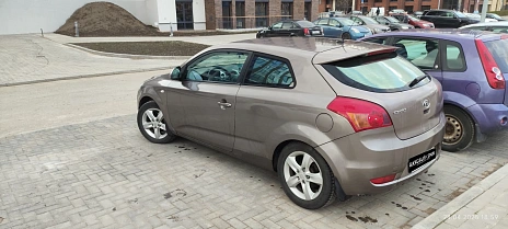 Kia Ceed, 2009г, передний привод, механика