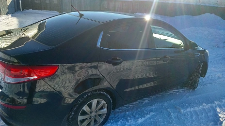 Kia Rio, 2016г, передний привод, автомат