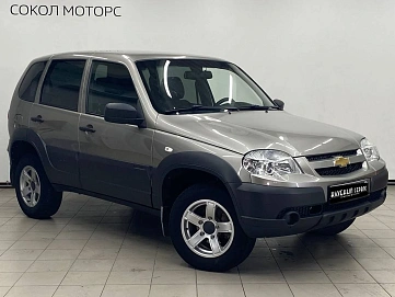 Chevrolet Niva, 2019г, полный привод, механика