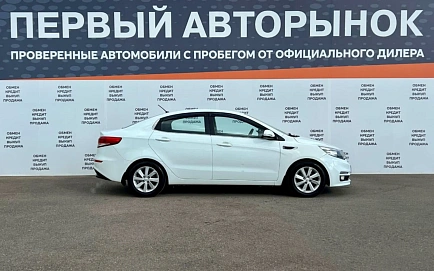 Kia Rio, 2015г, передний привод, автомат