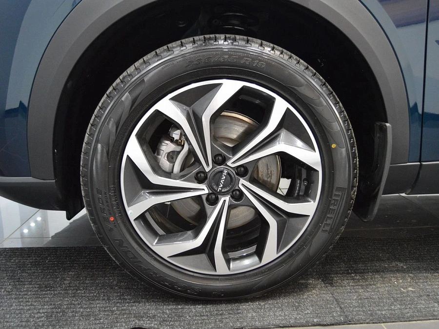 Haval F7, 2024г., полный привод, робот